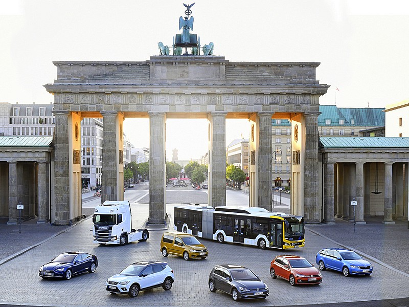 Volkswagen zářil na summitu zemního plynu